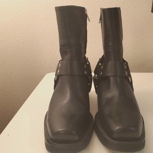 Kooples Motorcycle Moto Boots